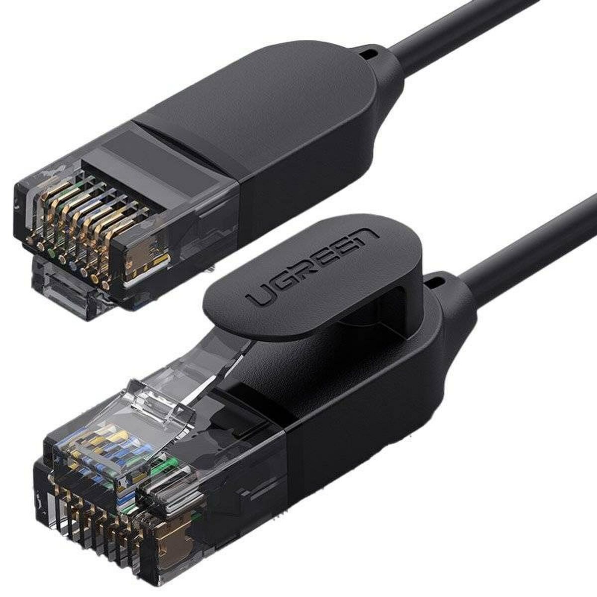 Afbeeldingen van UTP Category 6 Rigid Network Cable Ugreen 70653 Black 3 m