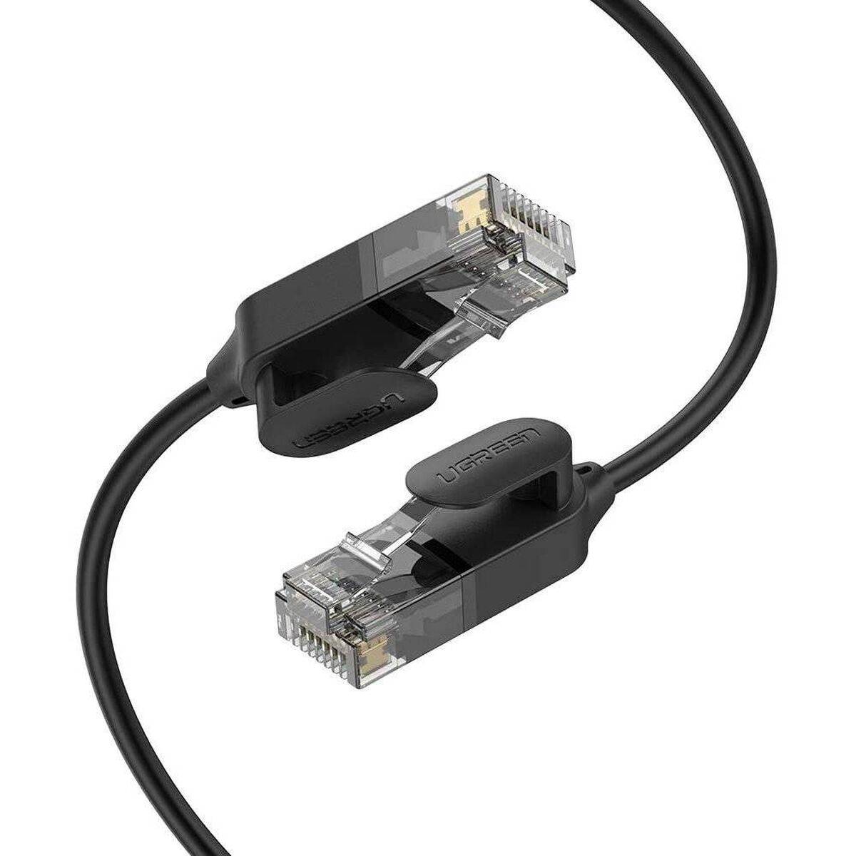 Afbeeldingen van UTP Category 6 Rigid Network Cable Ugreen 70653 Black 3 m