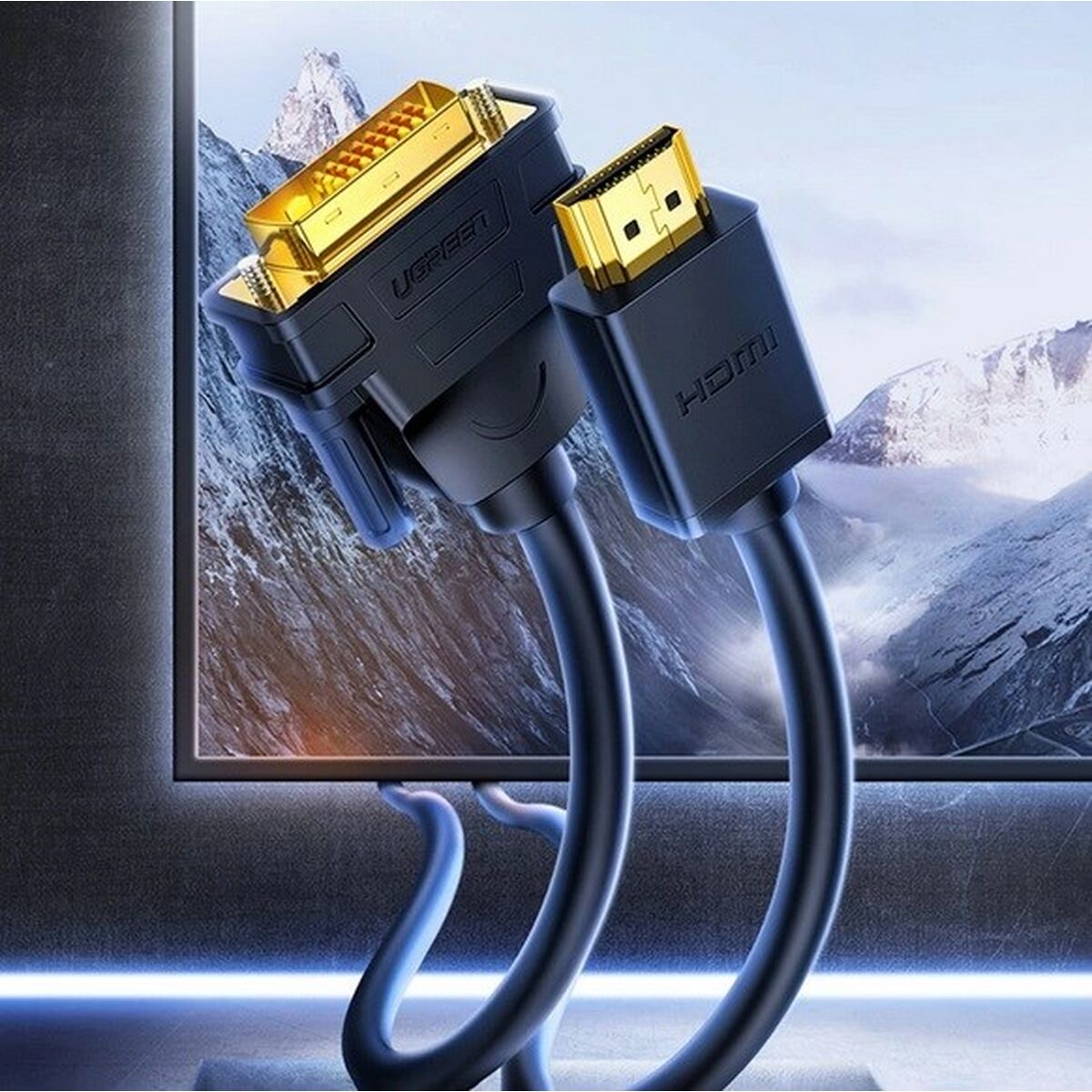 Afbeeldingen van HDMI to DVI Cable Ugreen 11150