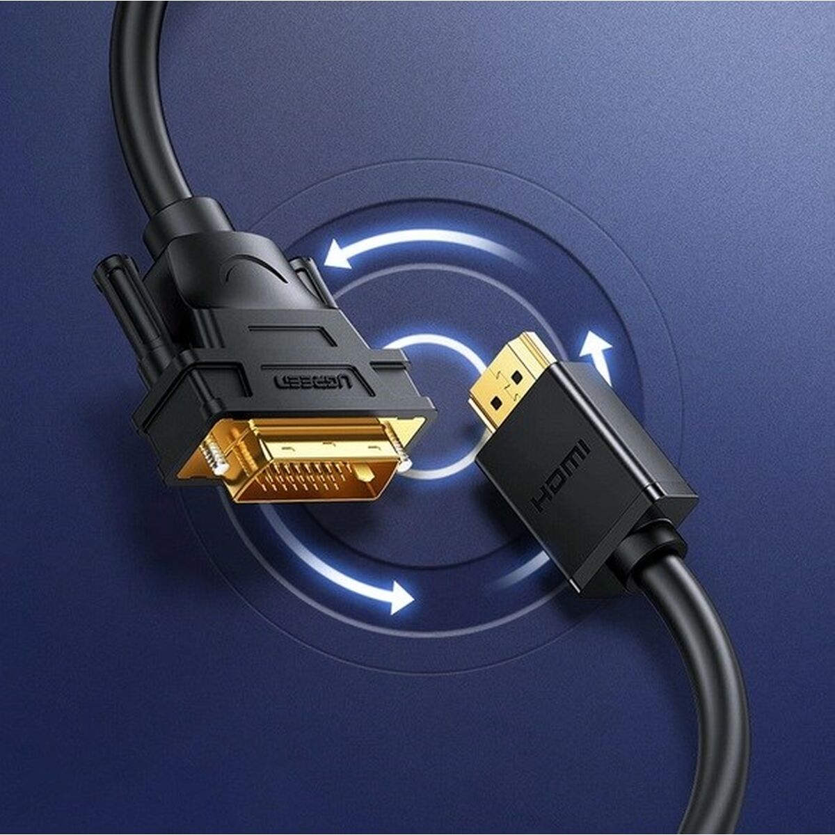 Afbeeldingen van HDMI to DVI Cable Ugreen 11150