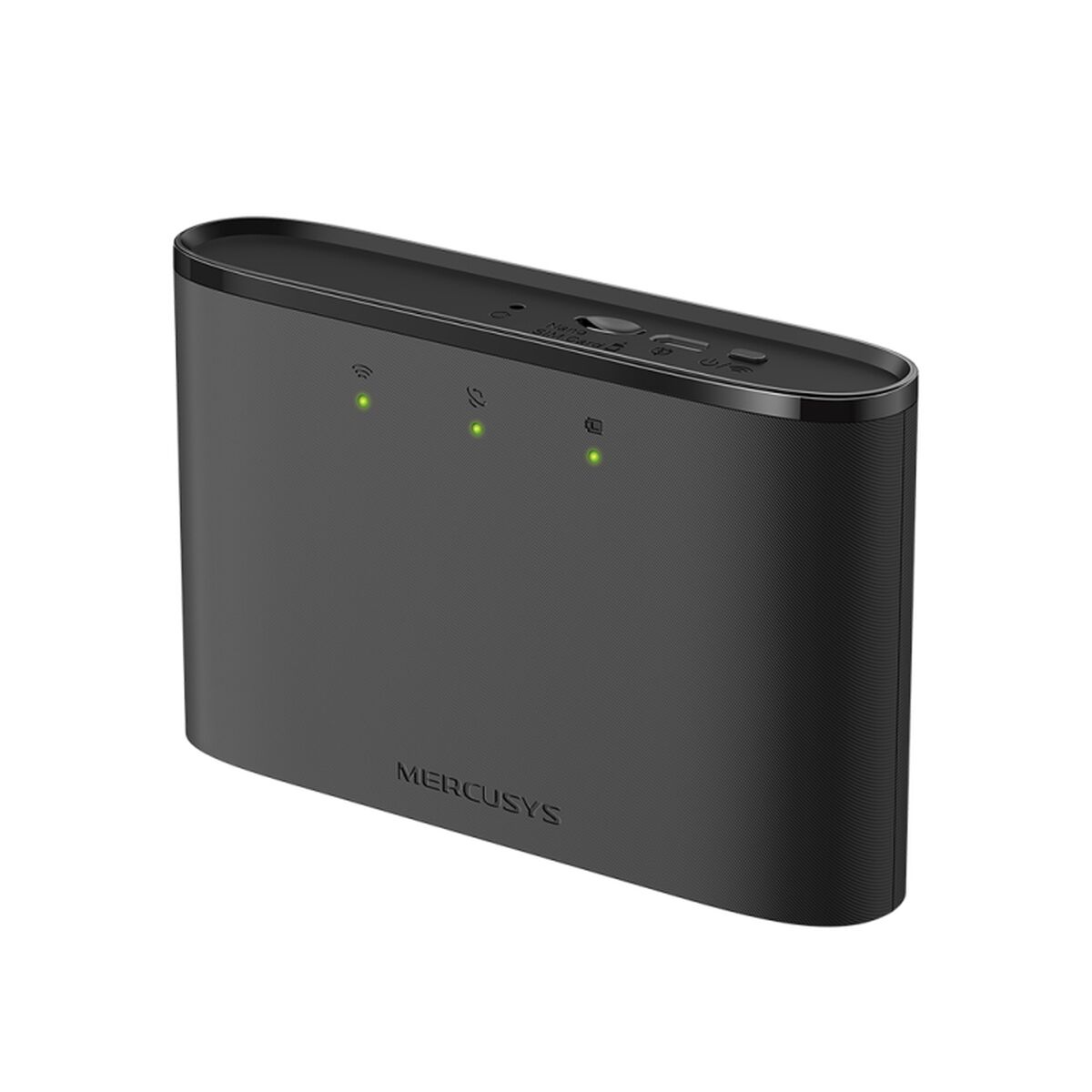 Afbeeldingen van Wi-Fi USB Adapter Mercusys MT110 Black USB Micro USB