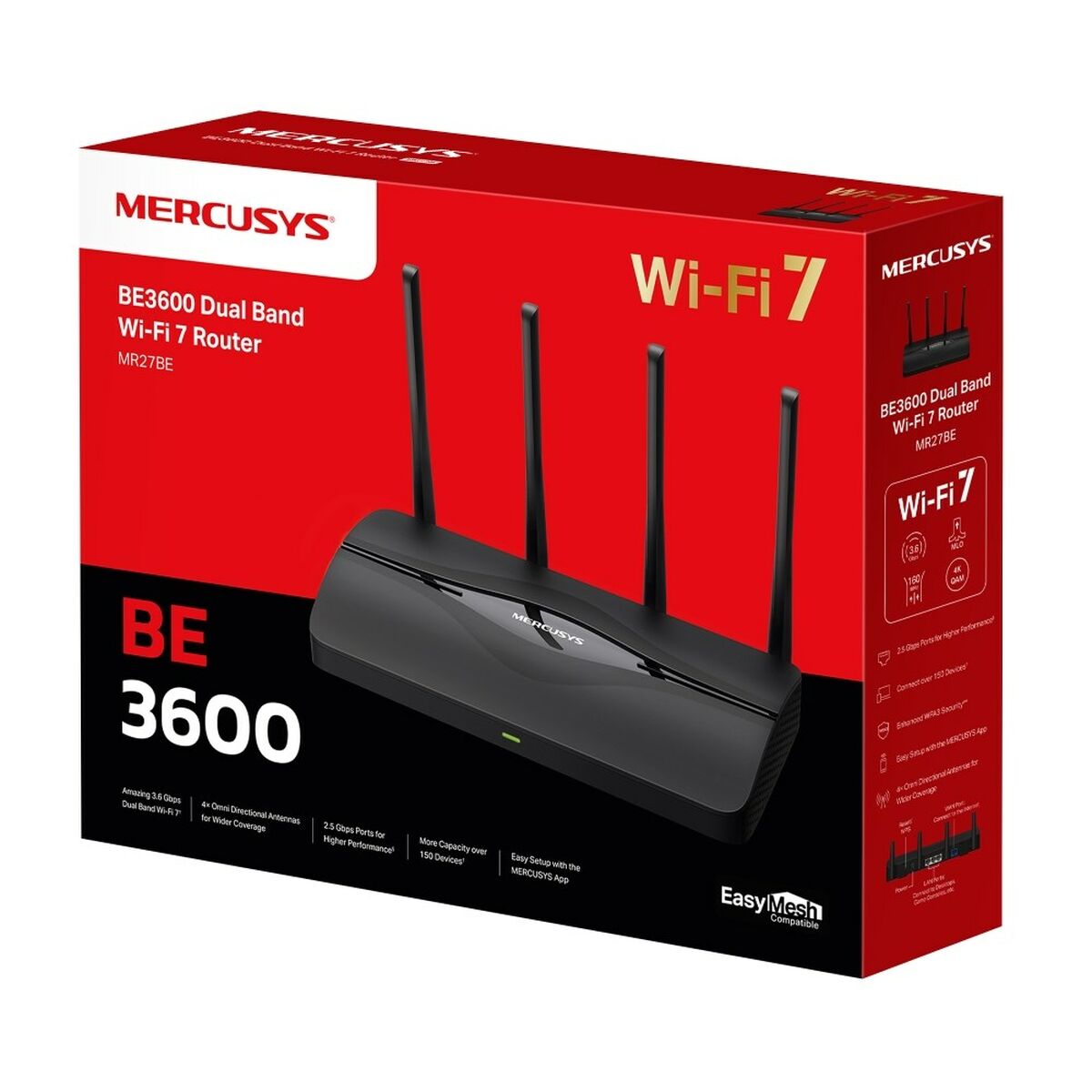 Image secondaire de Router Mercusys MR27BE