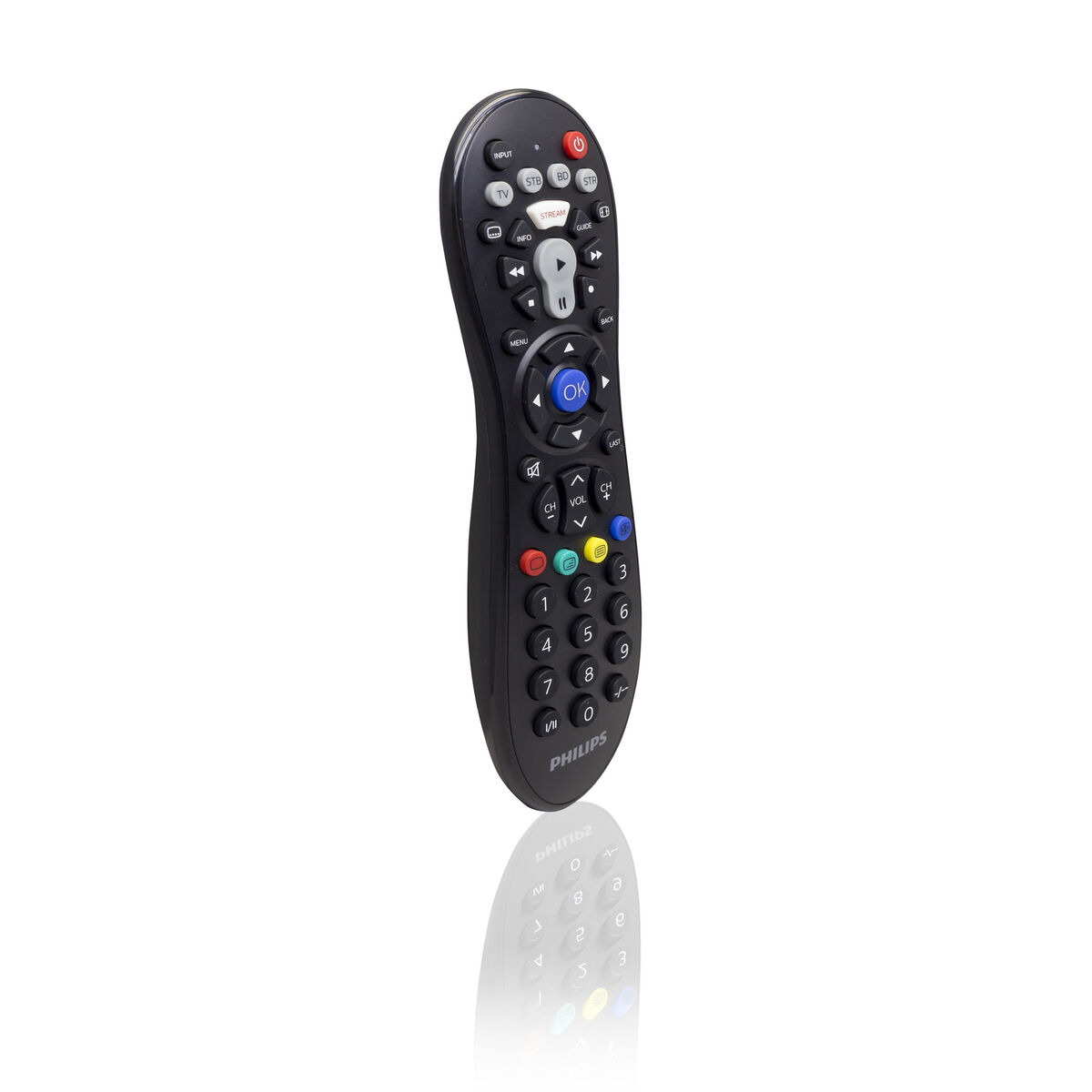 Picture of Universal Remote Control Philips Black