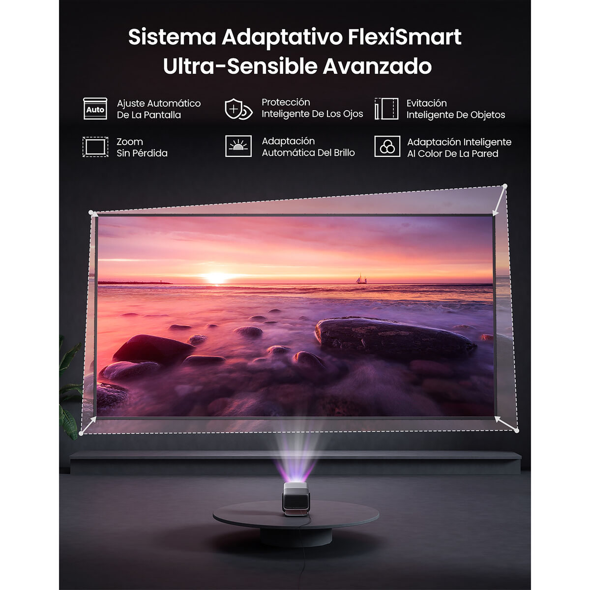 Projector JMGO N1S ULTIMATE 4K 4K ANSI 3300 3840 x 2160 px
