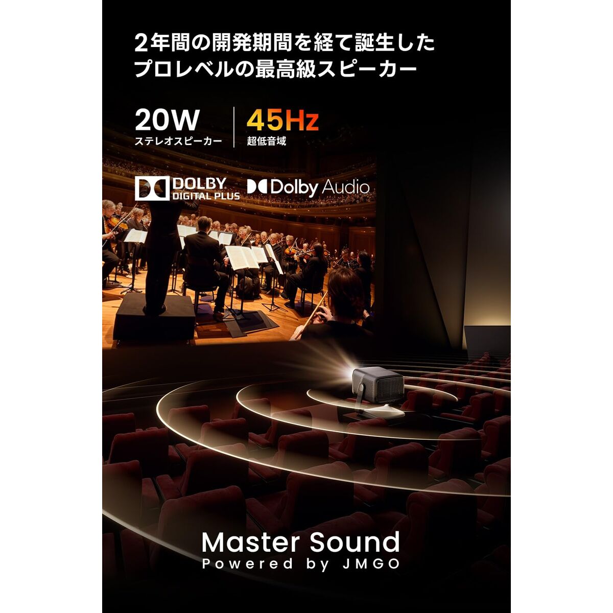 Picture of Projector JMGO N1S ULTIMATE 4K 4K ANSI 3300 3840 x 2160 px