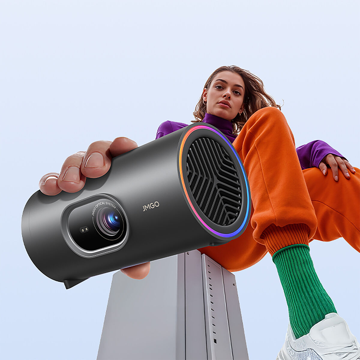 Projector JMGO PICOPLAY+ 1080 p 450 lm 1920 x 1080 px