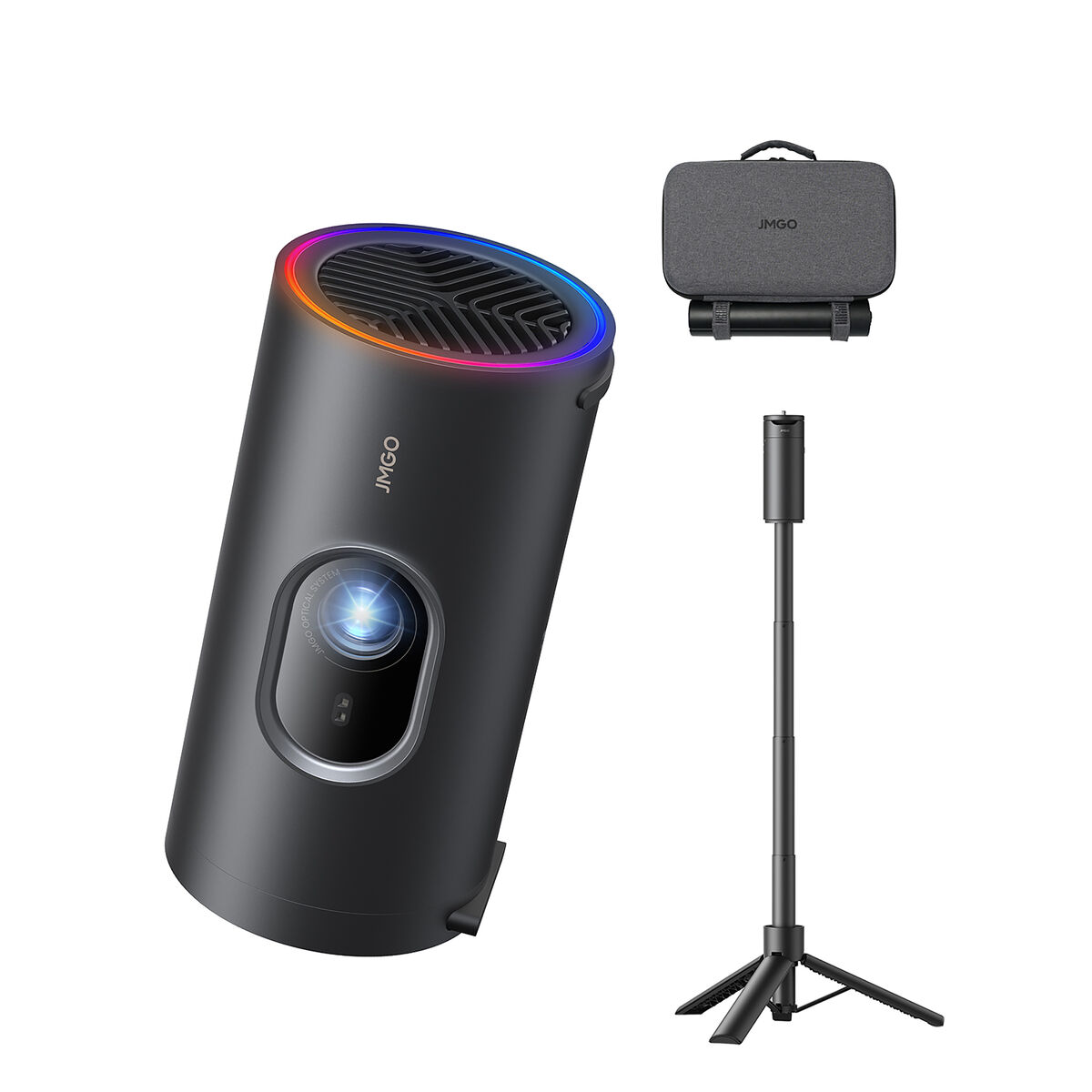 Bild von Projector JMGO PICOPLAY+POWERBANK+TRIPOD+BAG 1080 p 450 lm 1920 x 1080 px