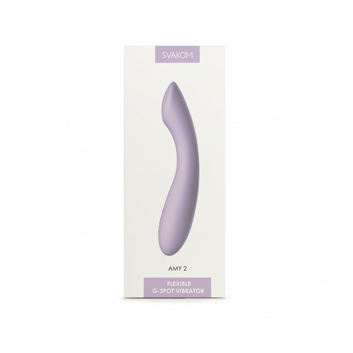 Image secondaire de Vibromasseur classique Svakom Bleu pastel Lila