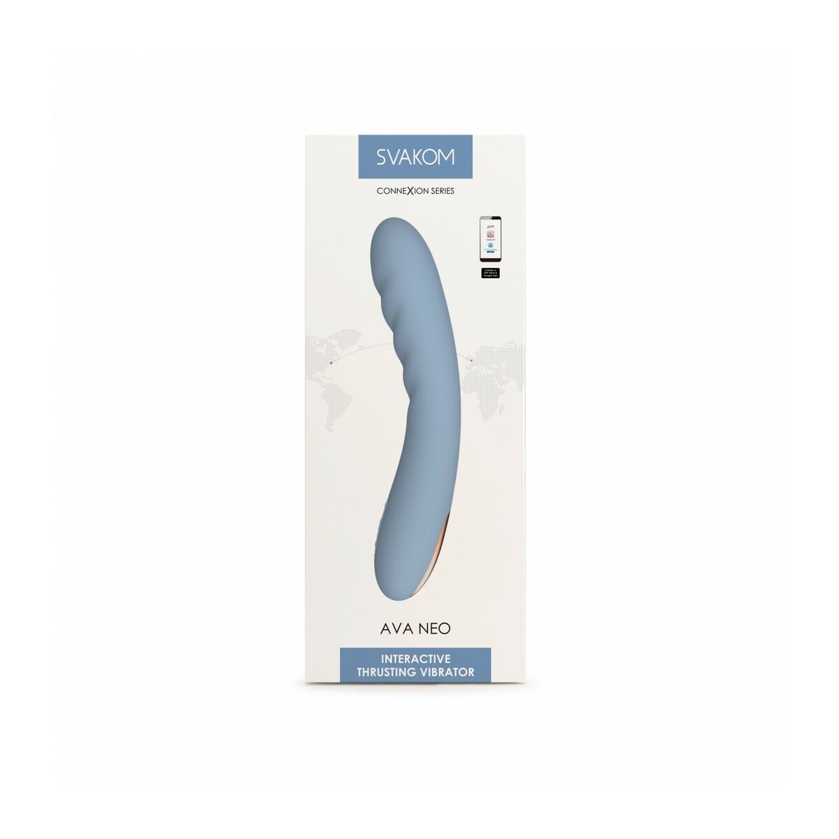 Image secondaire de Vibrateur G-Spot Svakom Bleu