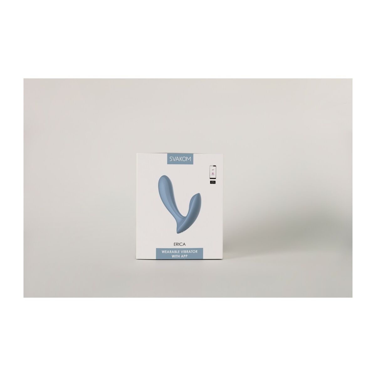 Image secondaire de Plug Anal Svakom Bleu (8,3 cm)