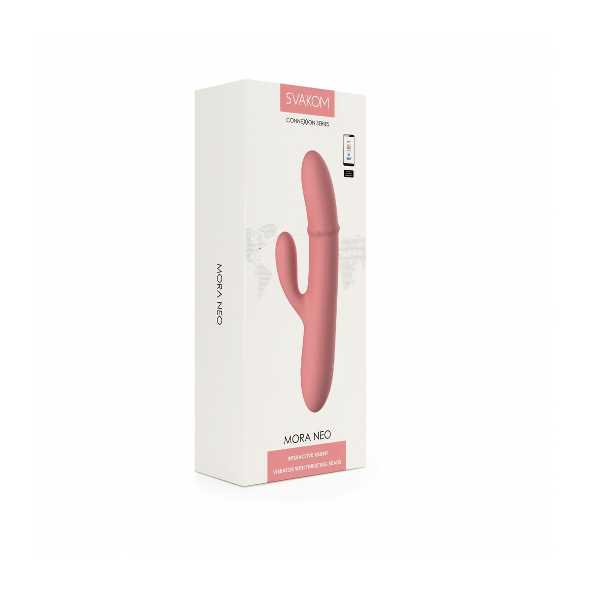 Image secondaire de Vibration de Stimulation Double Svakom Rose Pêche