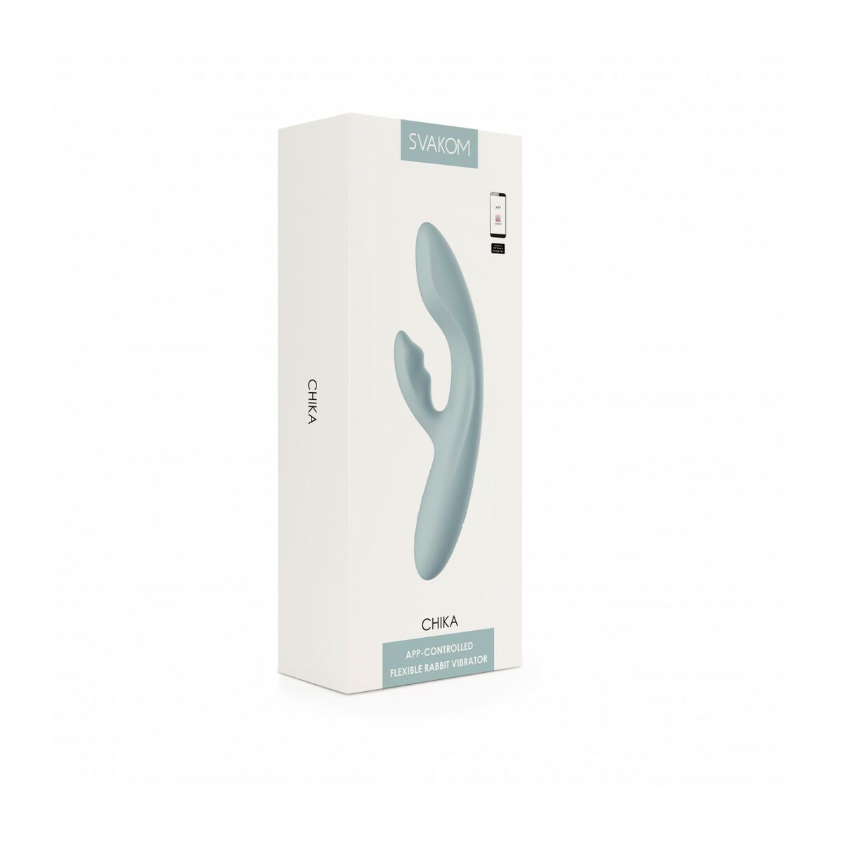 Image secondaire de Vibration de Stimulation Double Svakom Prune