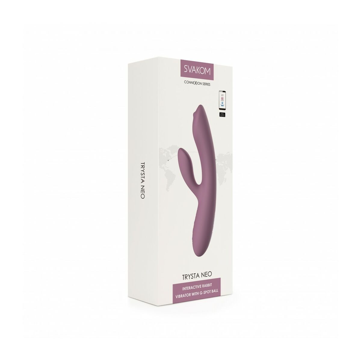 Image secondaire de Vibration de Stimulation Double Svakom Rose