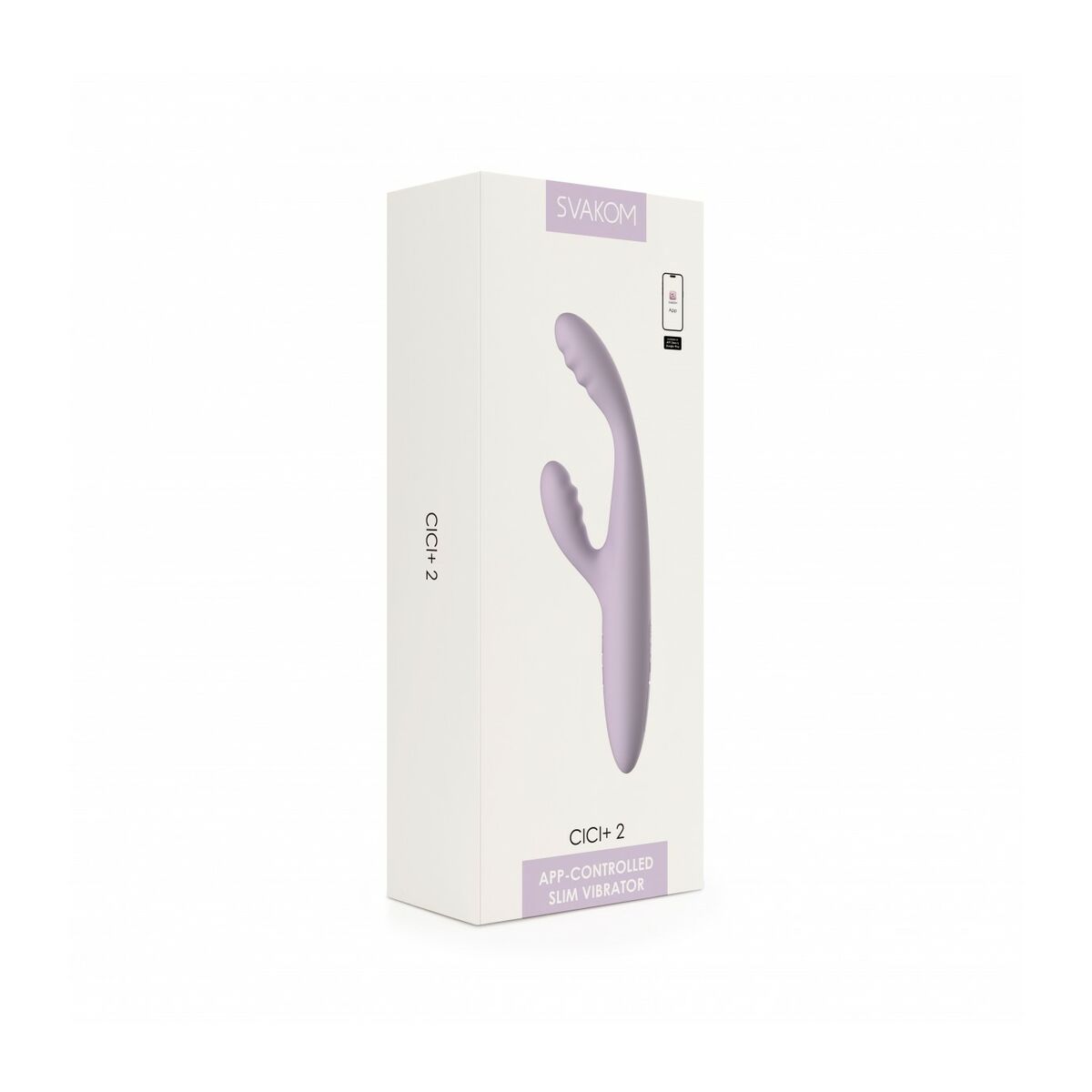 Image secondaire de Vibration de Stimulation Double Svakom Lila