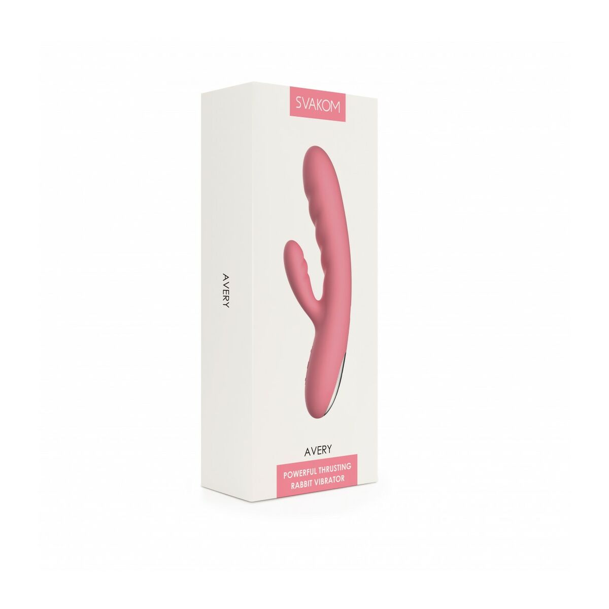 Image secondaire de Vibration de Stimulation Double Svakom Lila