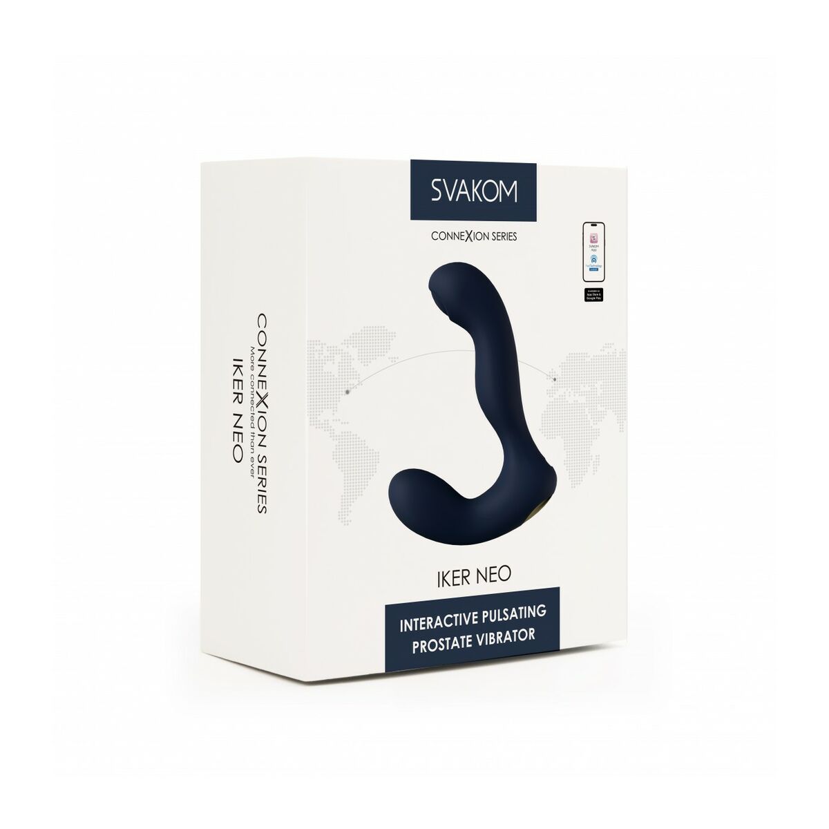 Image secondaire de Plug Anal Svakom Blue marine (10,8 cm)