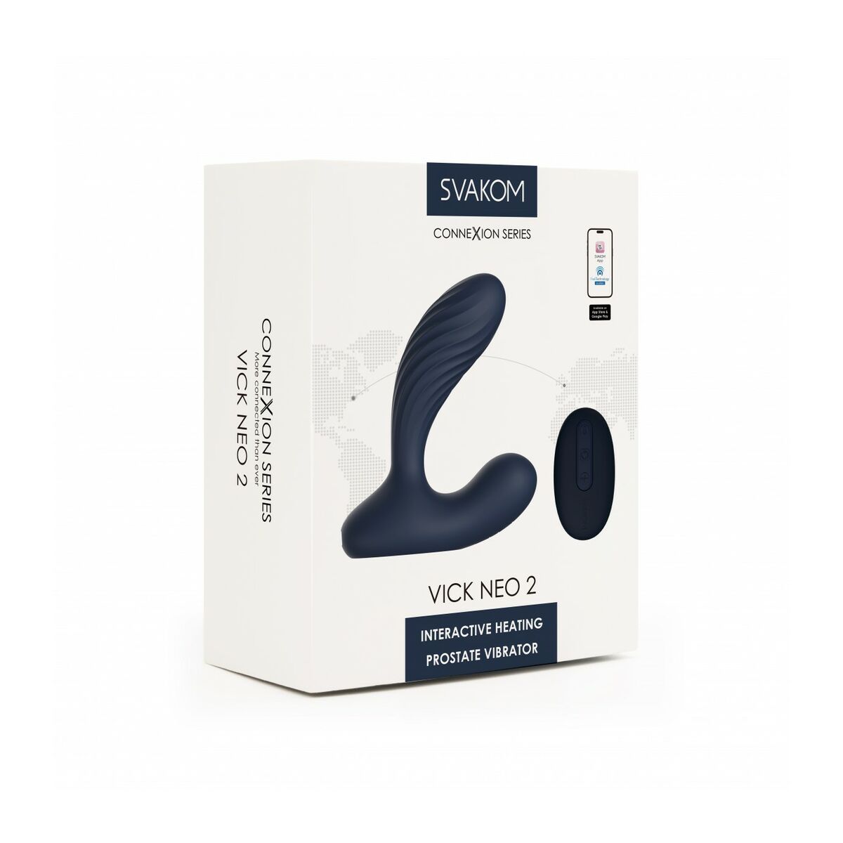Image secondaire de Plug Anal Svakom Blue marine (8 cm)