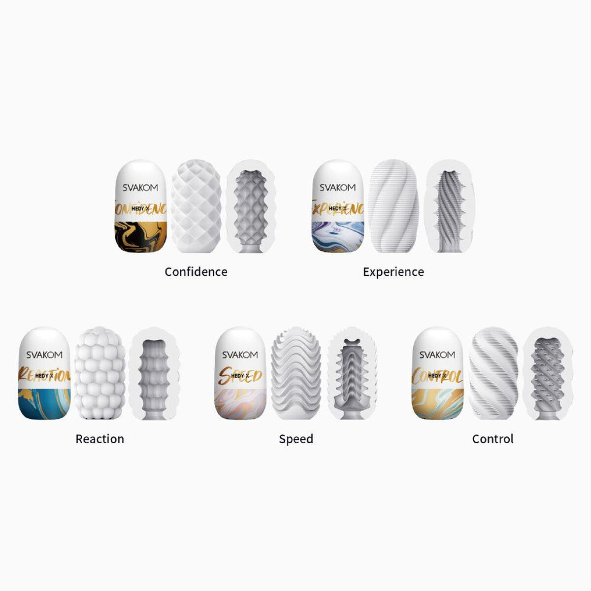 Masturbator Svakom E32100