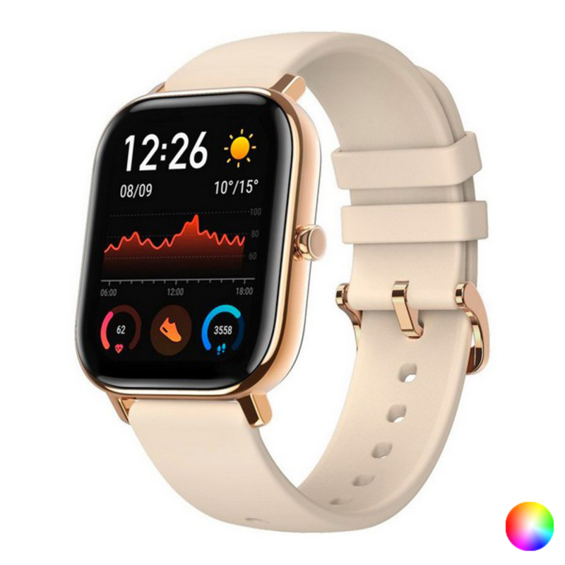 Smartwatch Amazfit GTS 1,65" AMOLED GPS 220 mAh