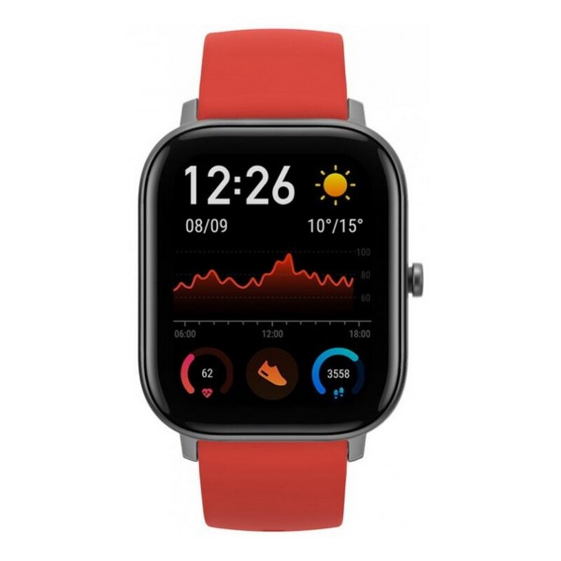 Smartwatch Amazfit GTS 1,65" AMOLED GPS 220 mAh