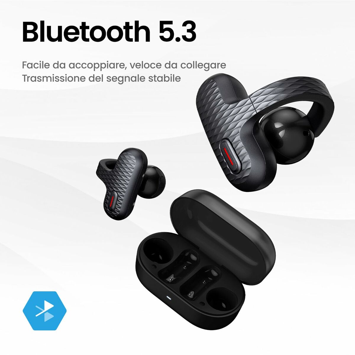 Picture of Headphones Amazfit W2427GL1N Black