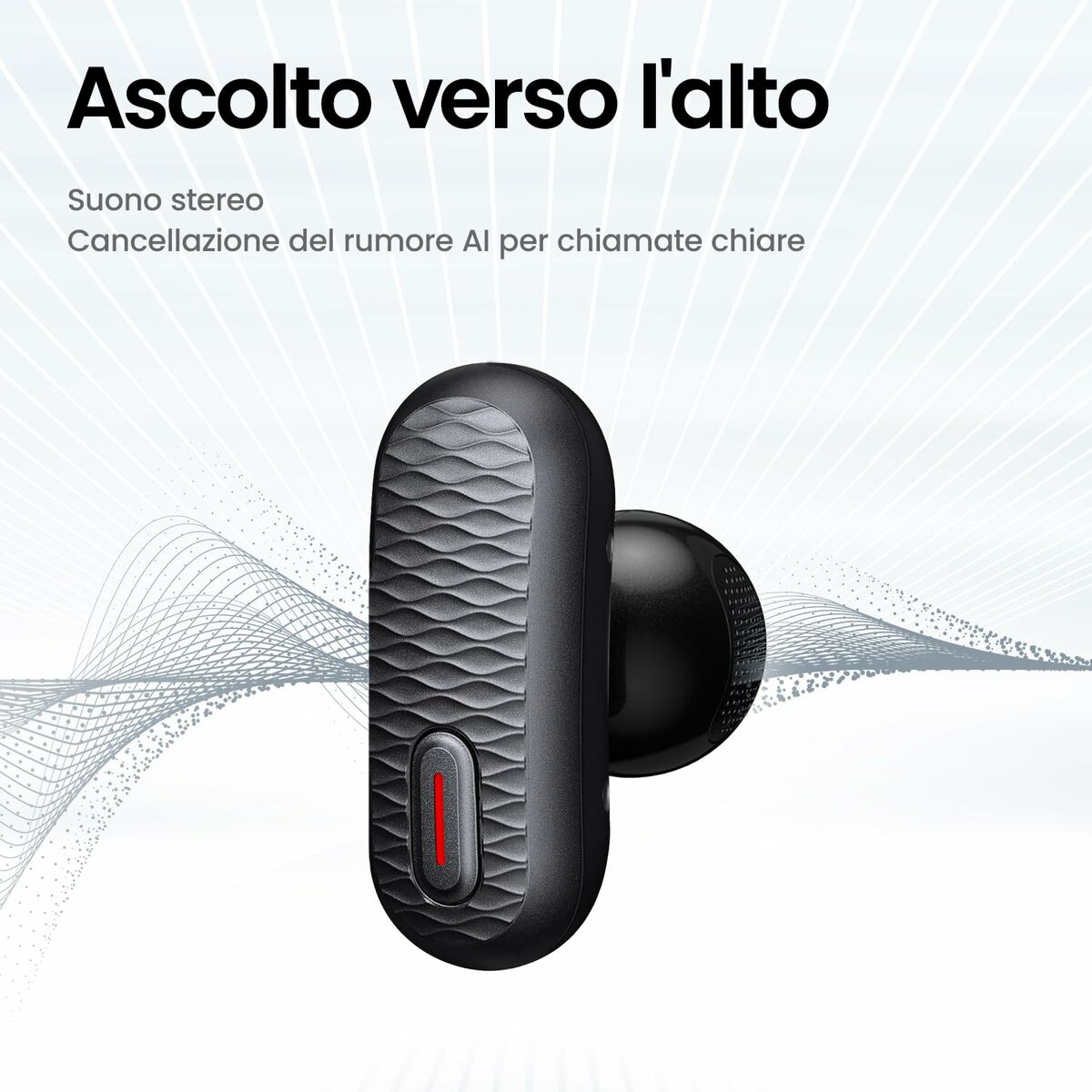 Headphones Amazfit W2427GL1N Black