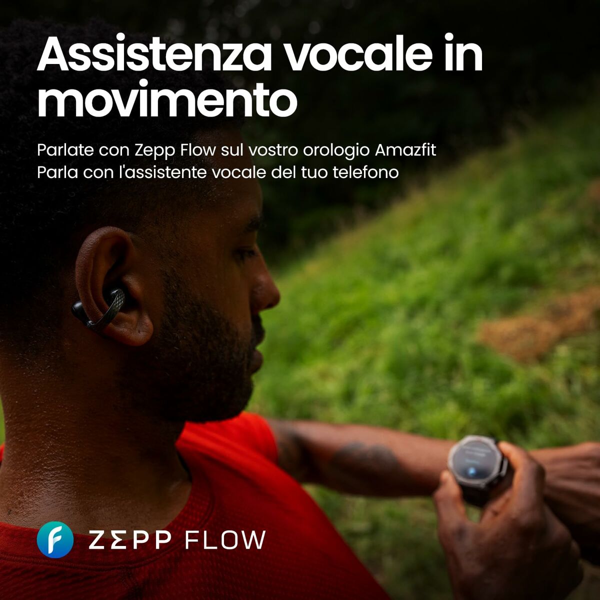 Headphones Amazfit W2427GL1N Black
