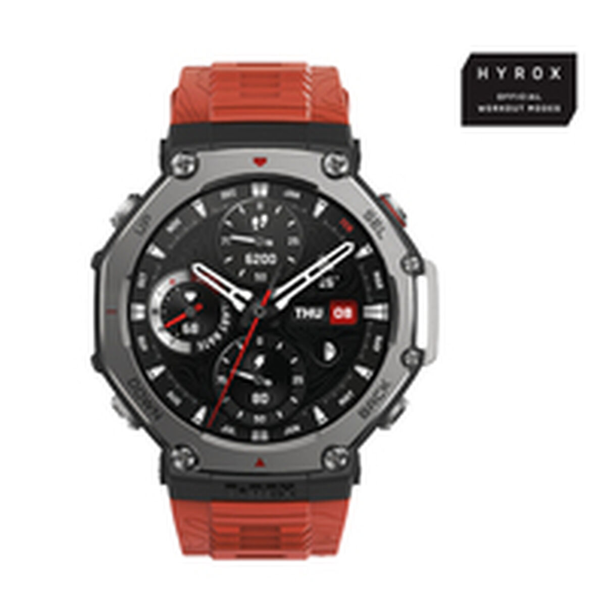 Smartwatch Amazfit T-REX 3 Red 1,5" 47 mm