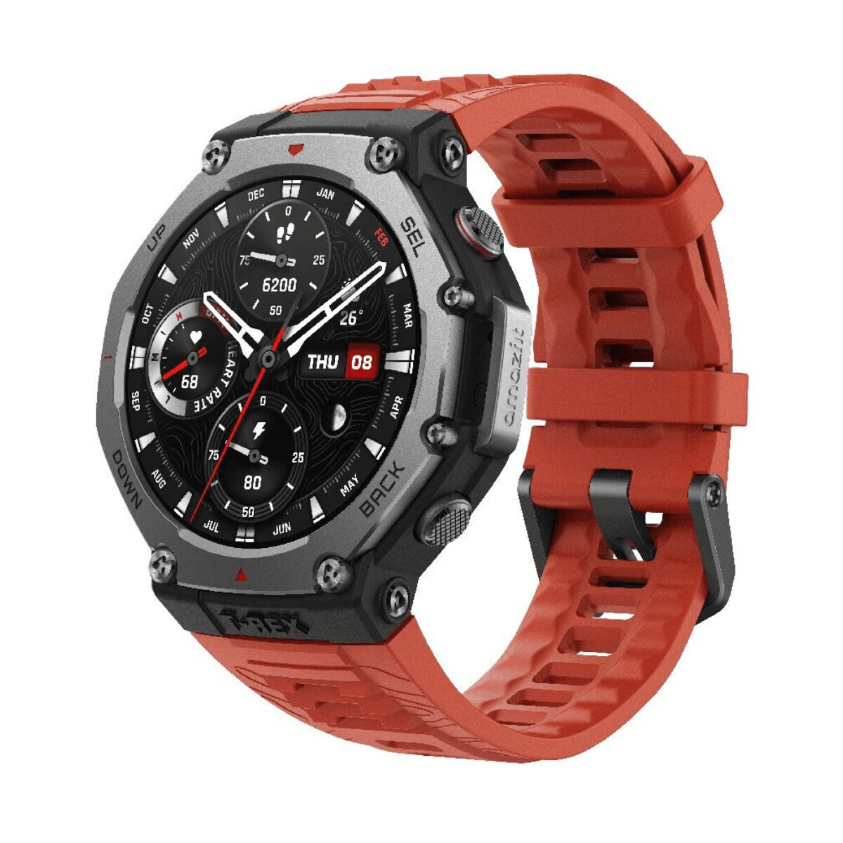 Bild von Smartwatch Amazfit T-REX 3 Red 1,5" 47 mm