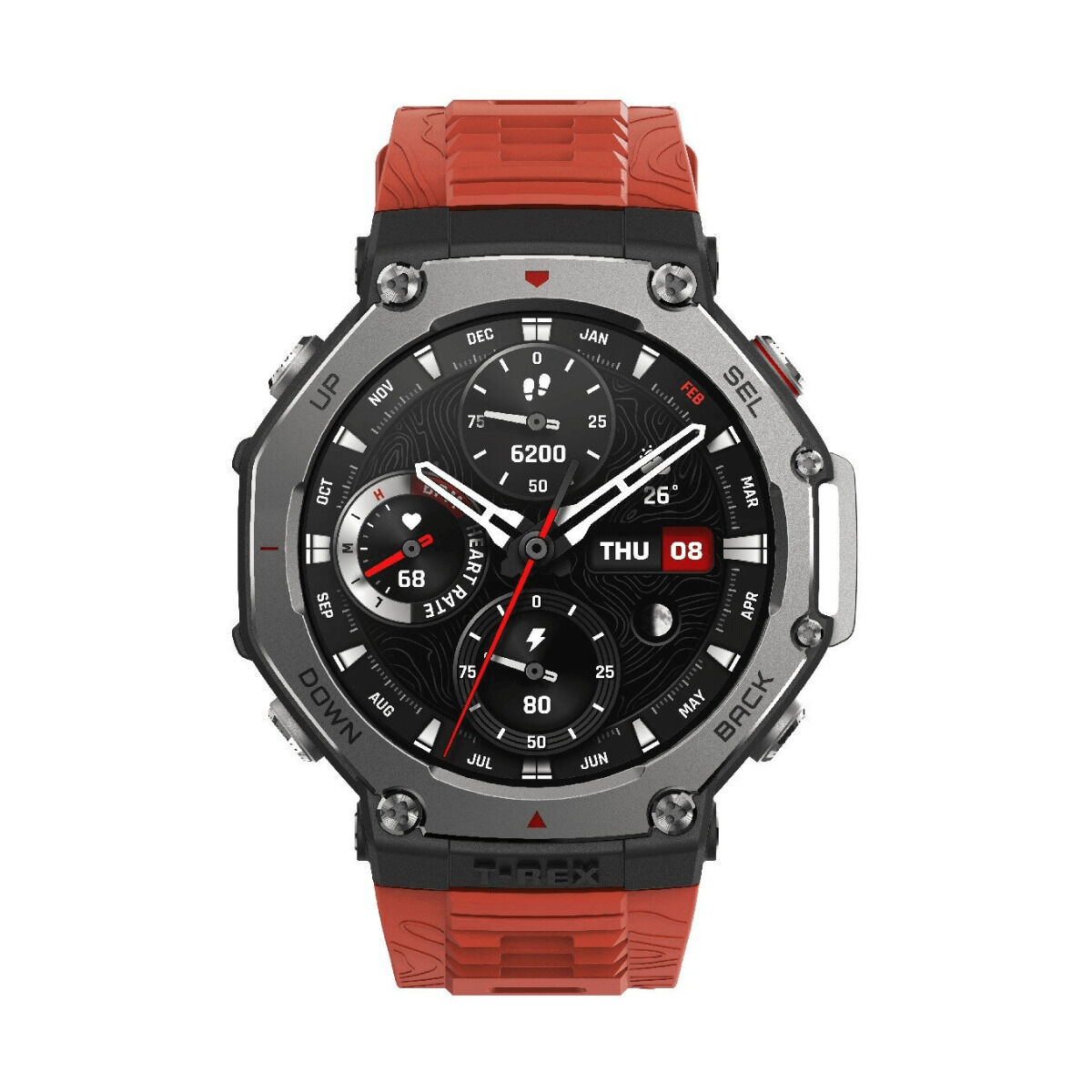 Bild von Smartwatch Amazfit T-REX 3 Red 1,5" 47 mm