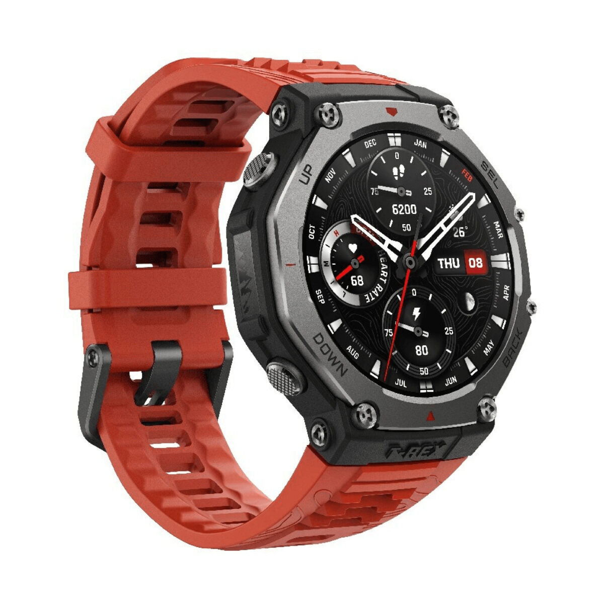 Bild von Smartwatch Amazfit T-REX 3 Red 1,5" 47 mm