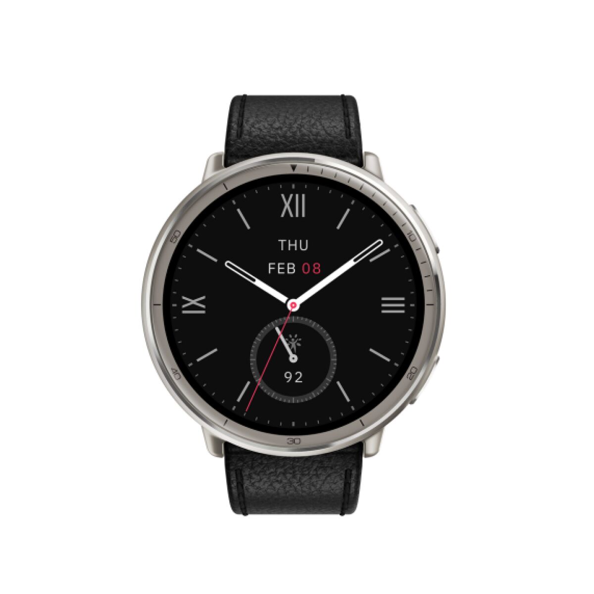 Bild von Smartwatch Amazfit ACTIVE 2R NFC PREMIUM Black Silver