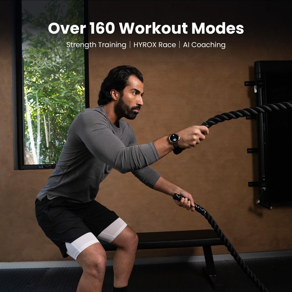 Image de Smartwatch Amazfit Active 2 Black Silver Ø 44 mm