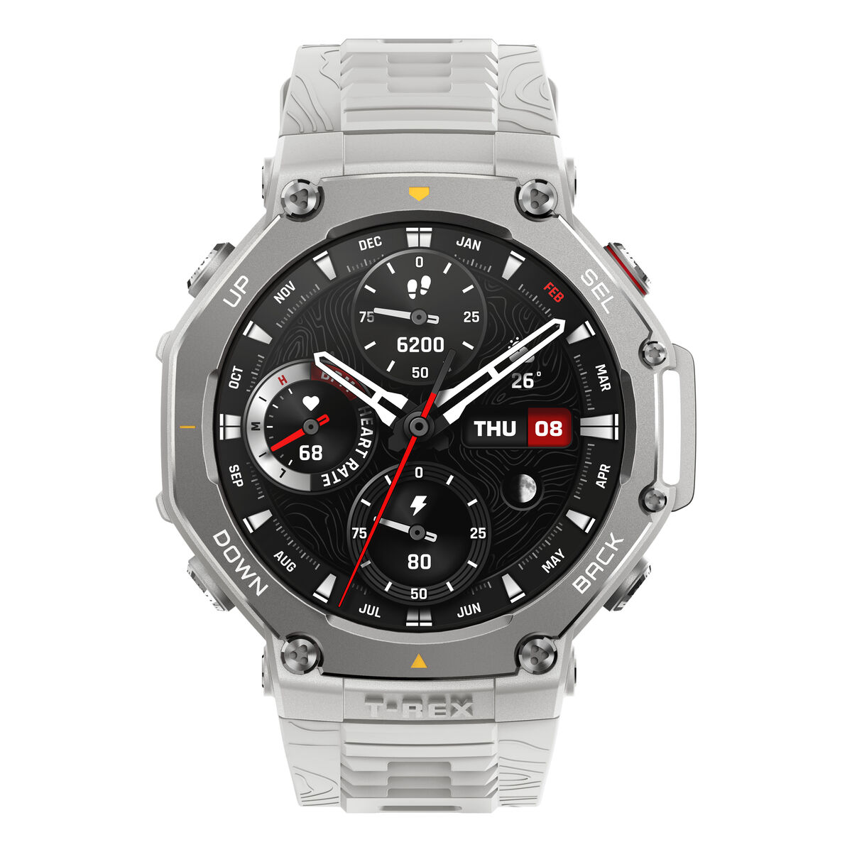 Smartwatch Amazfit T-Rex 3 Grey 1,5"