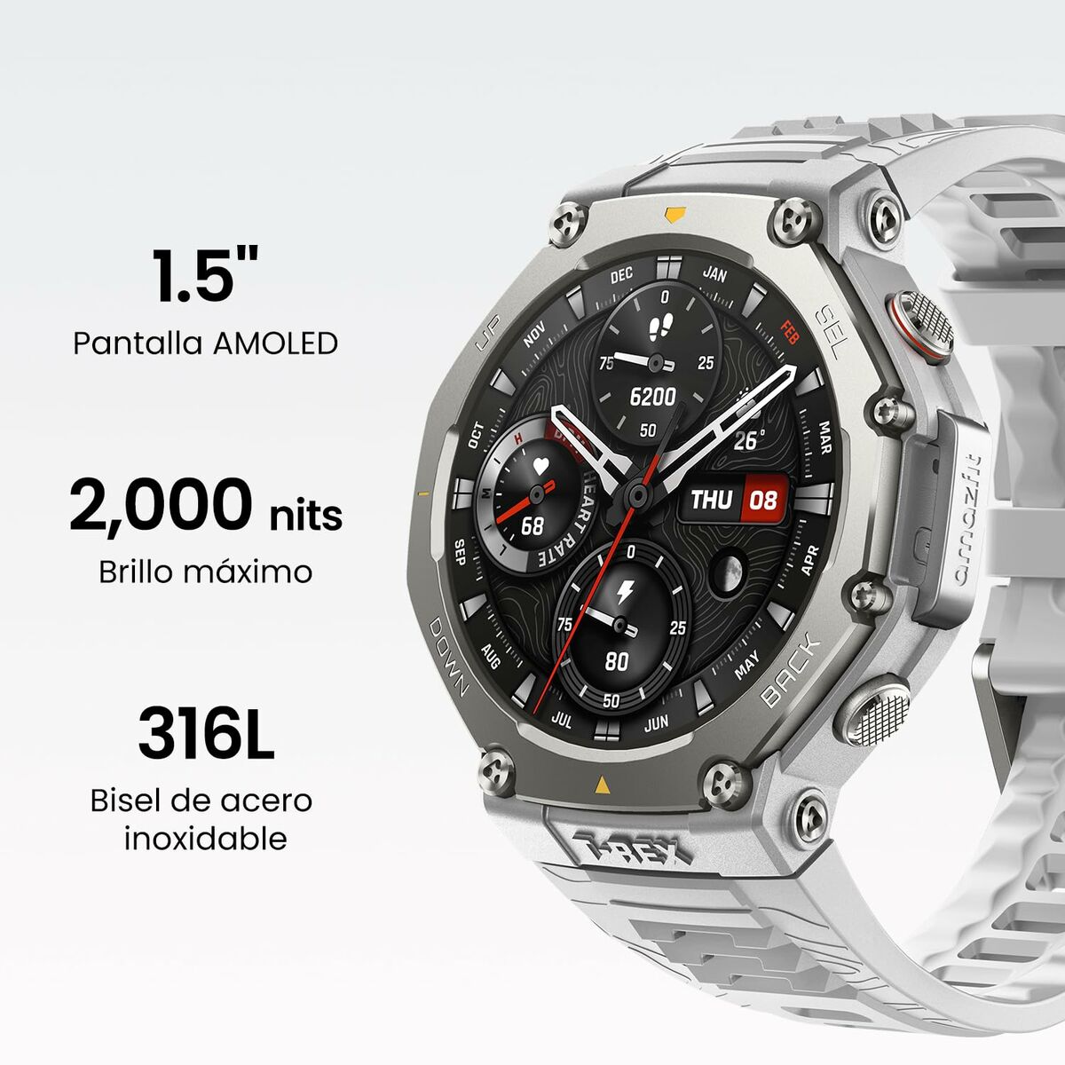 Image secondaire de Montre intelligente Amazfit W2322GL6N