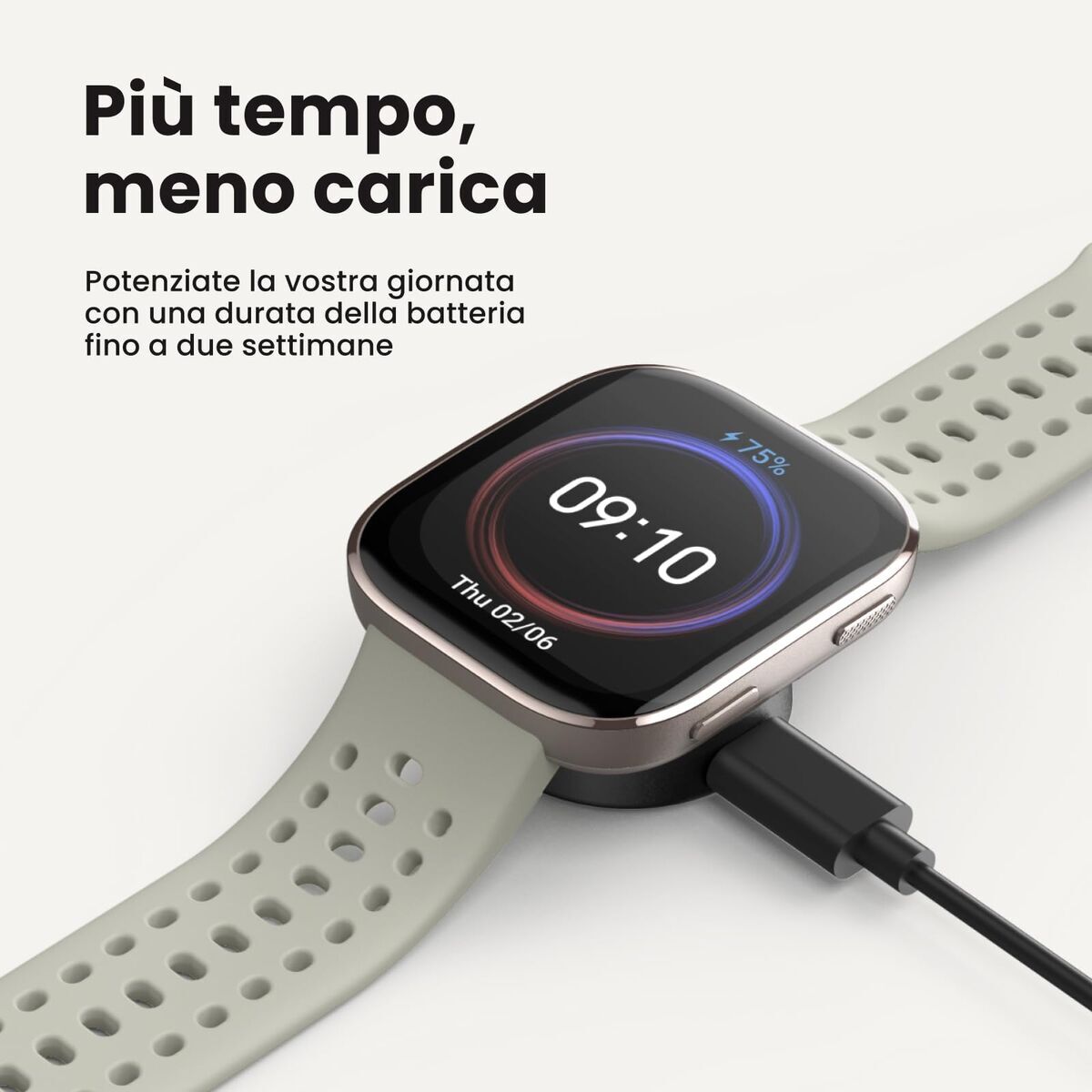 Bild von Smartwatch Amazfit BIP 6 BLACK Black 1,97"