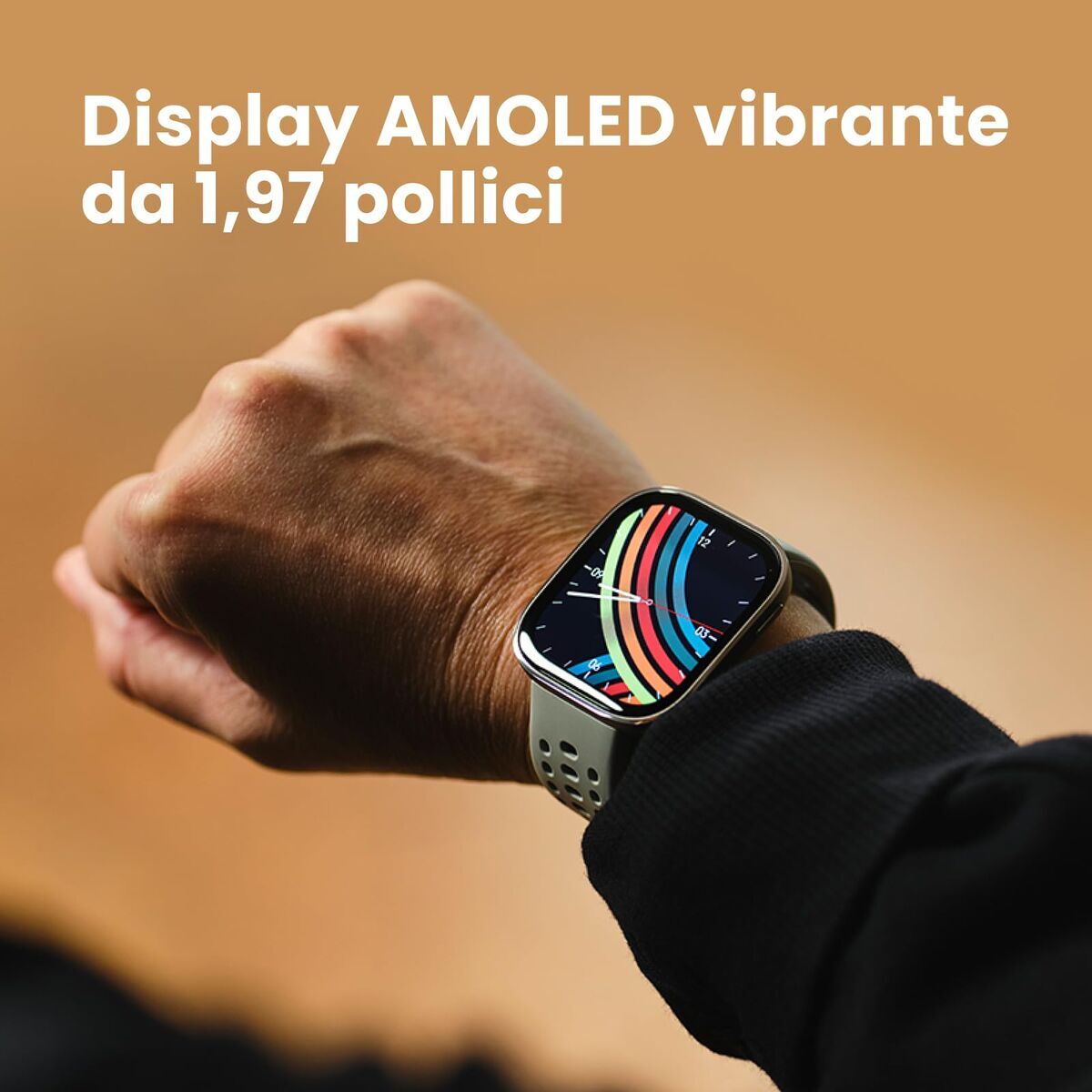 Smartwatch Amazfit BIP 6 BLACK Black 1,97"