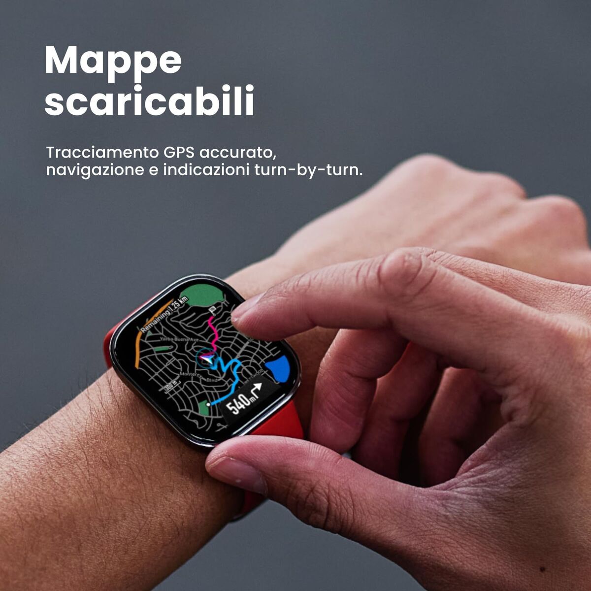 Smartwatch Amazfit BIP 6 BLACK Black 1,97"