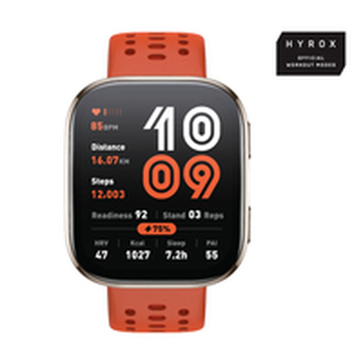Išmanusis laikrodis Amazfit Bip 6 Raudona 1,97"