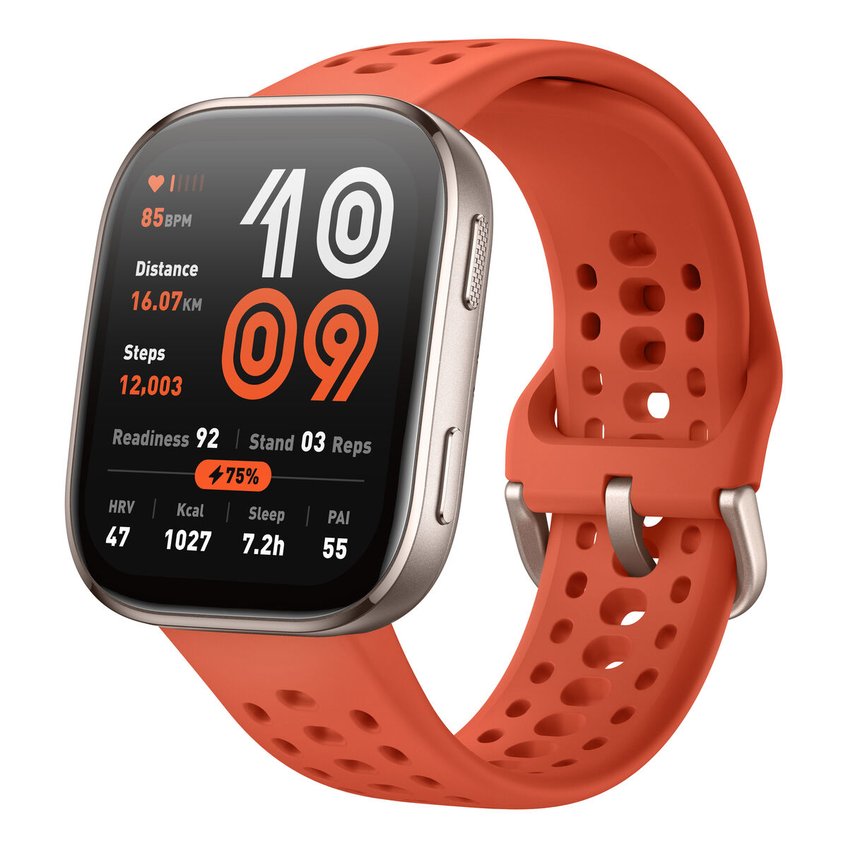 Išmanusis laikrodis Amazfit Bip 6 Raudona 1,97"