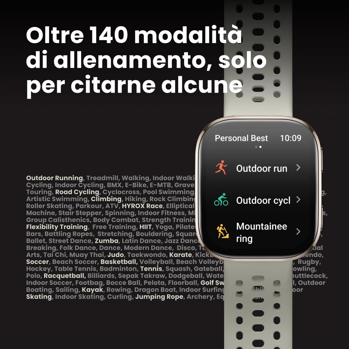Išmanusis laikrodis Amazfit Bip 6 Raudona 1,97"