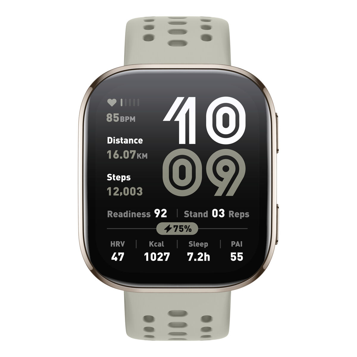 Bild von Smartwatch Amazfit BIP 6 Golden 1,97"