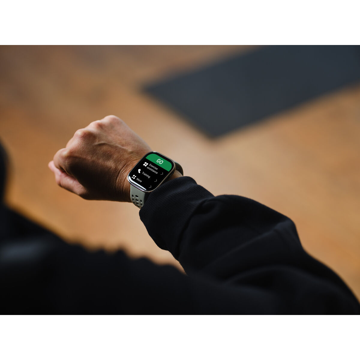 Bild von Smartwatch Amazfit BIP 6 Golden 1,97"