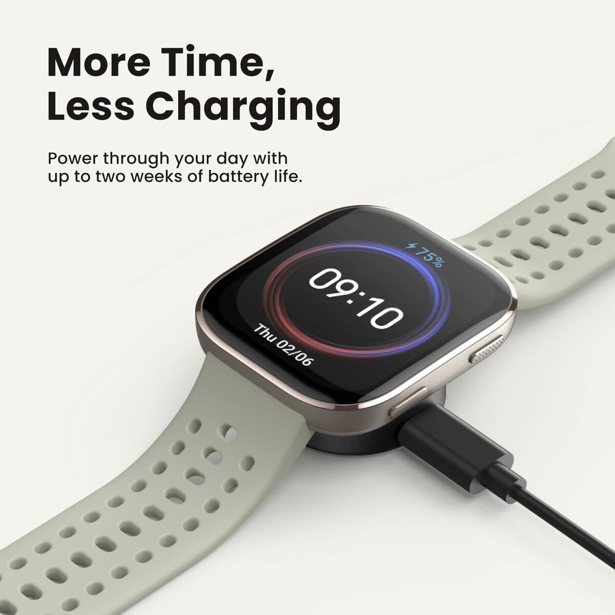 Bild von Smartwatch Amazfit Bip 6 Grey 1,97"