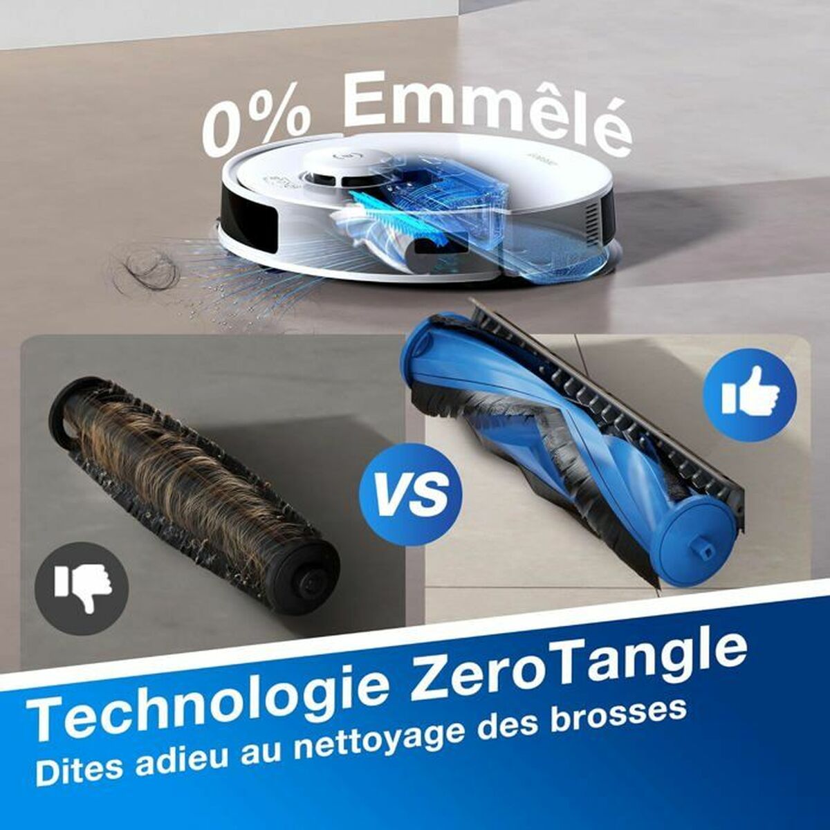 Robot stofzuiger ECOVACS DEEBOT N20 PLUS
