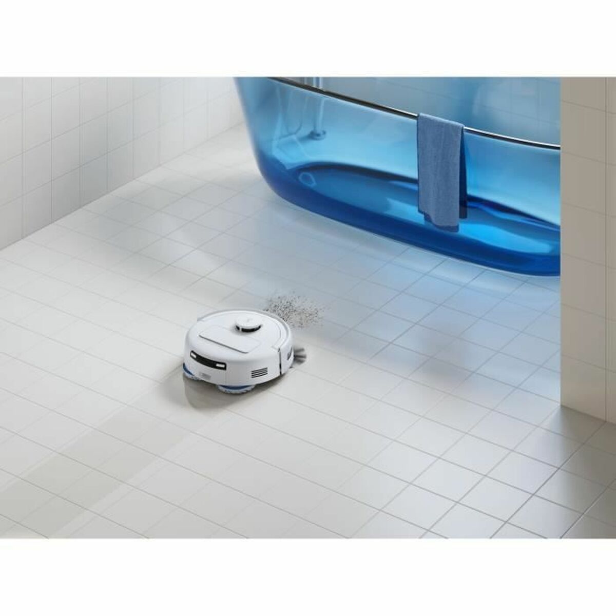 Robot stofzuiger ECOVACS DEEBOT MINI 3200 mAh Wit 1,8 L
