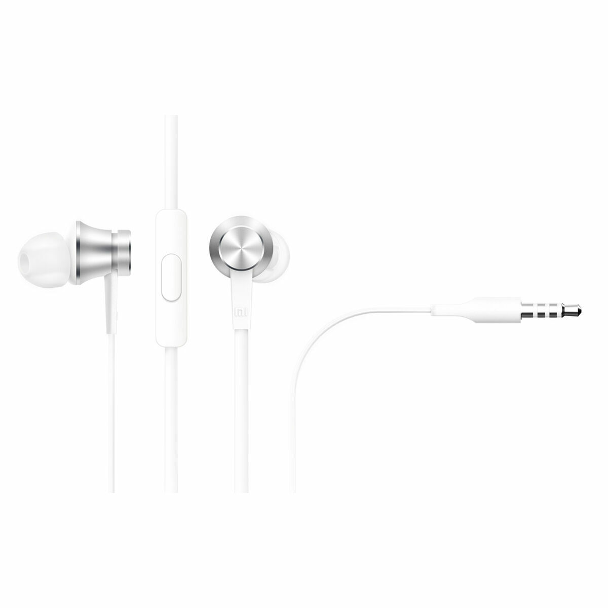 Afbeeldingen van Headphones Xiaomi Mi In-Ear Headphones Basic ZBW4355TY Silver (10 Units)