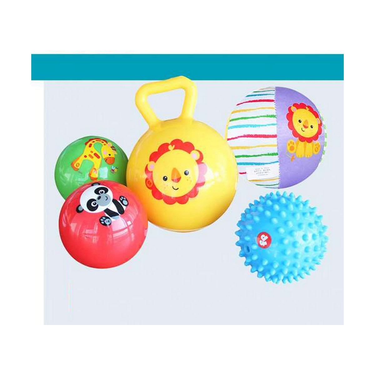 obrázok produktu Balls Fisher-Price animals