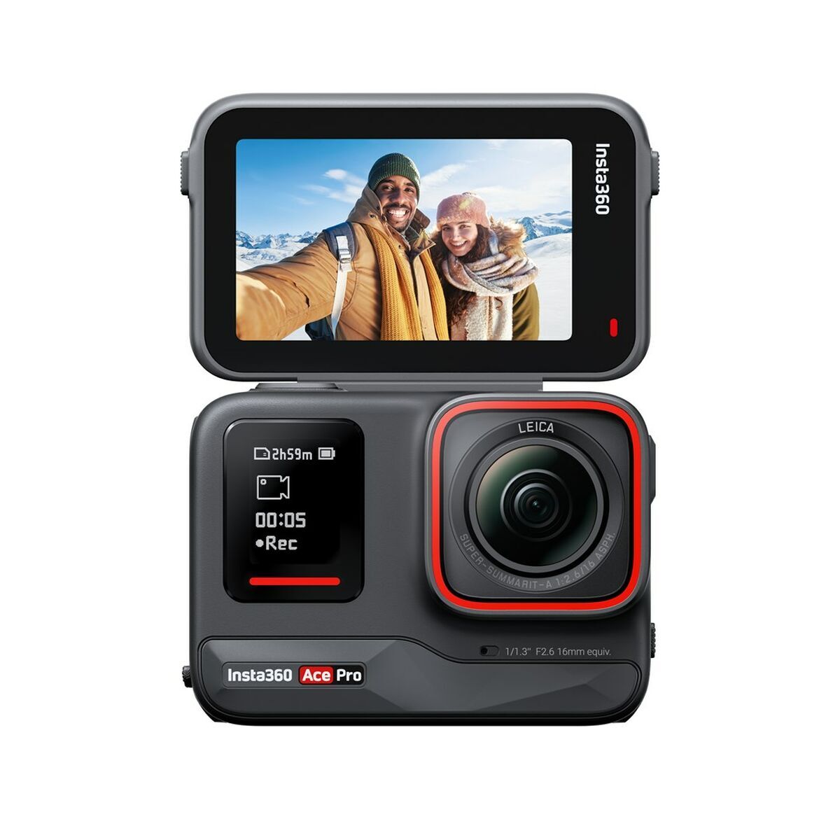 Picture of Sports Camera Insta360 INCAMAP3 Black 2.4"