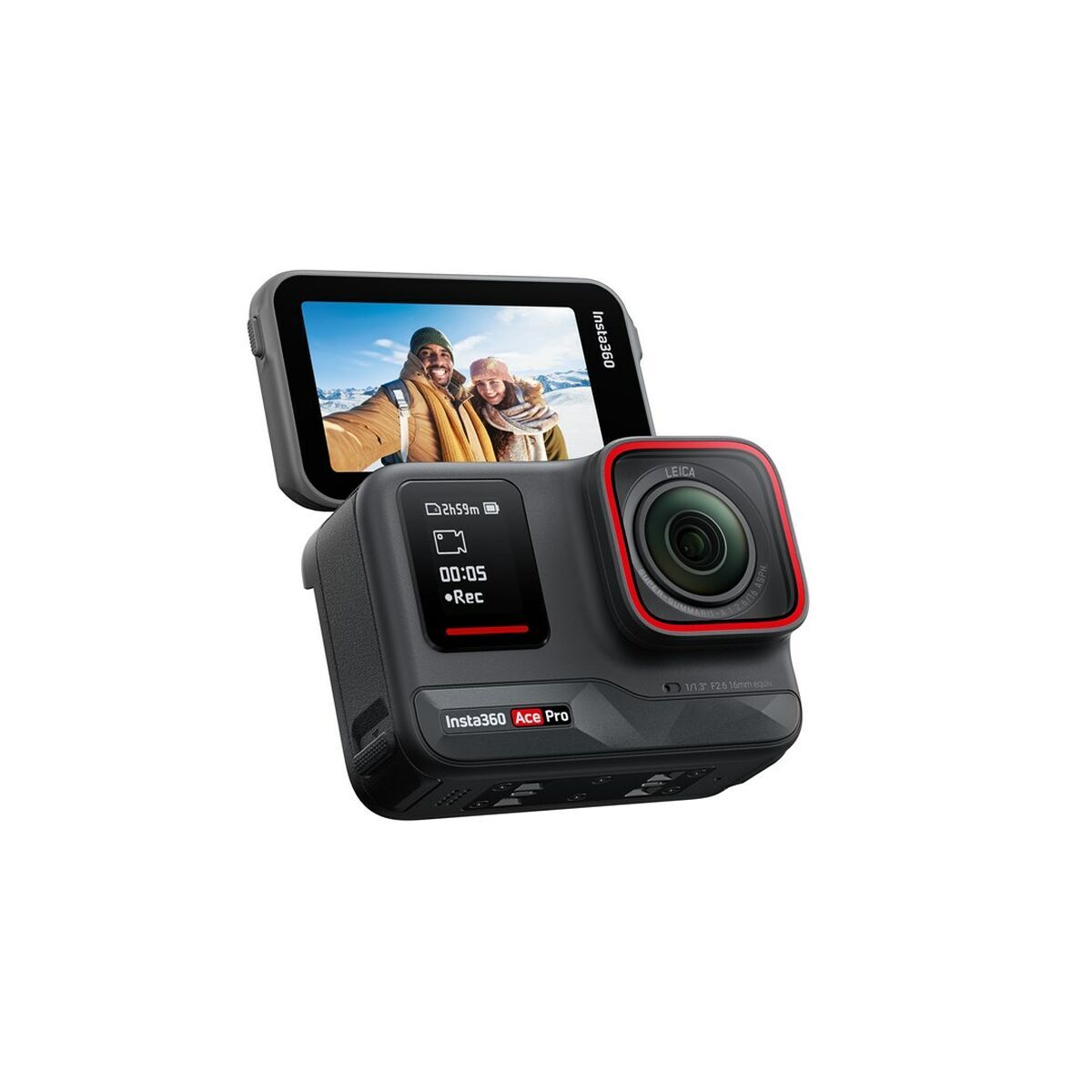 Picture of Sports Camera Insta360 INCAMAP3 Black 2.4"